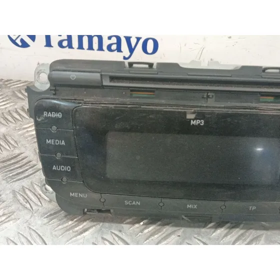 Sistema Audio / Radio Cd para Seat Ibiza Iv (6J5, 6P1)