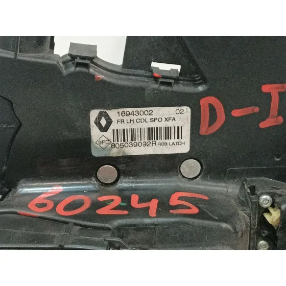 Cerradura Puerta Delantera Izquierda para Renault Scenic Iv (J9_)