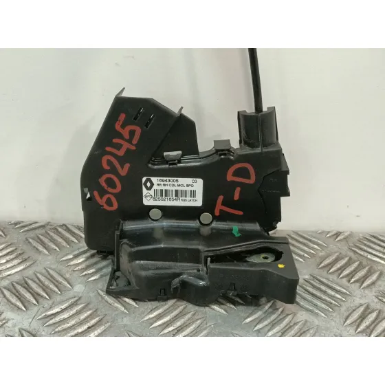Cerradura Puerta Trasera Derecha para Renault Scenic Iv (J9_)