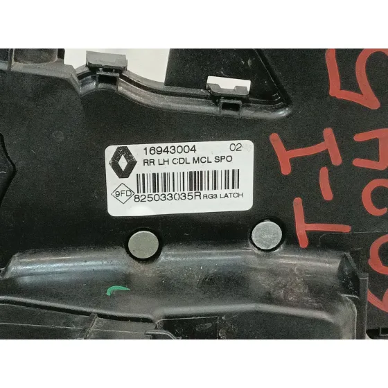 Cerradura Puerta Trasera Izquierda para Renault Scenic Iv (J9_)