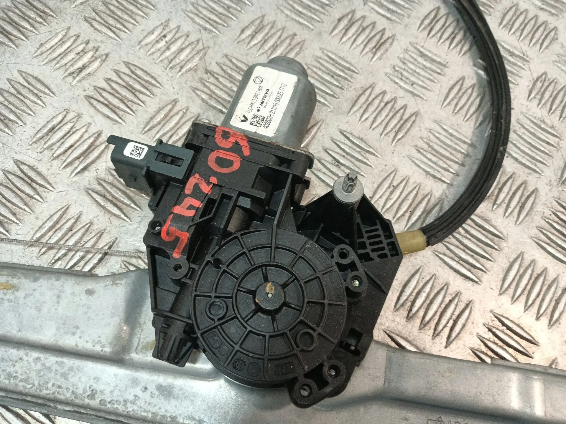 Elevalunas Delantero Izquierdo para Renault Scenic Iv (J9_)