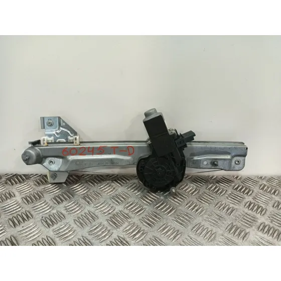 Elevalunas Trasero Derecho para Renault Scenic Iv (J9_)