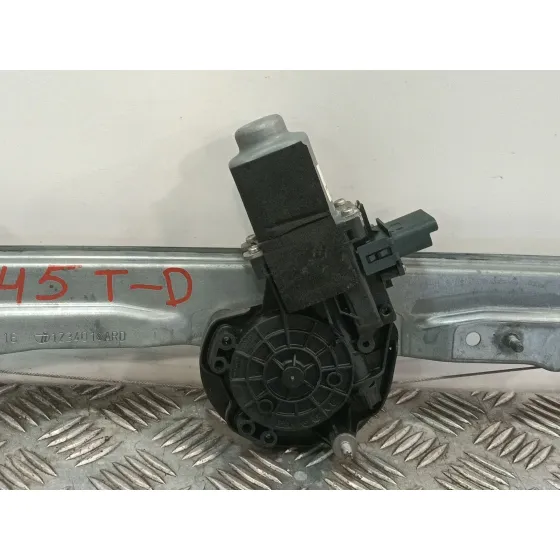 Elevalunas Trasero Derecho para Renault Scenic Iv (J9_)
