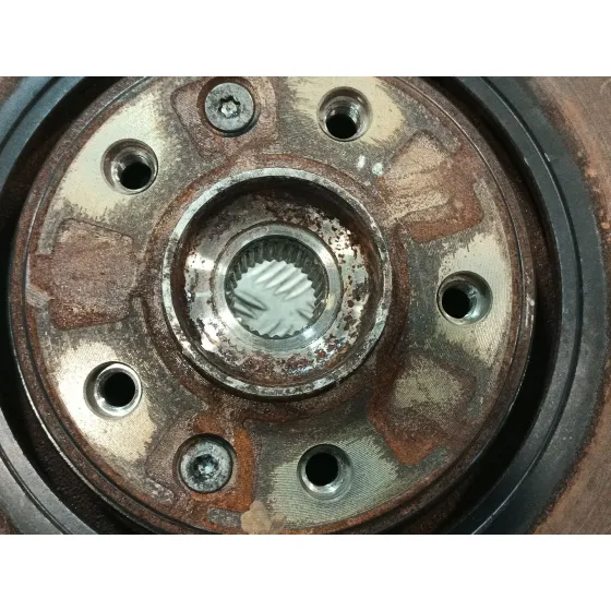 Mangueta Delantera Izquierda para Renault Scenic Iv (J9_)