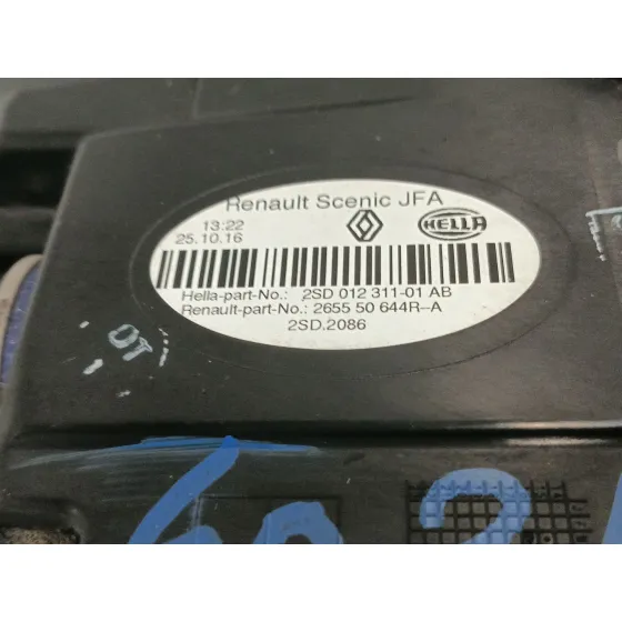 Piloto Trasero Izquierdo para Renault Scenic Iv (J9_)