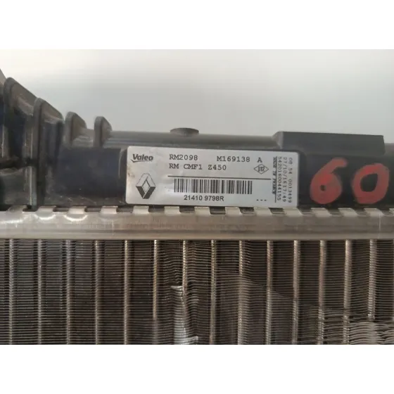 Radiador Agua para Renault Scenic Iv (J9_)