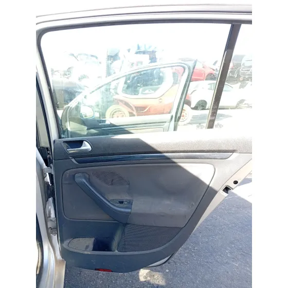 Elevalunas Trasero Derecho para Volkswagen Golf V (1K1)