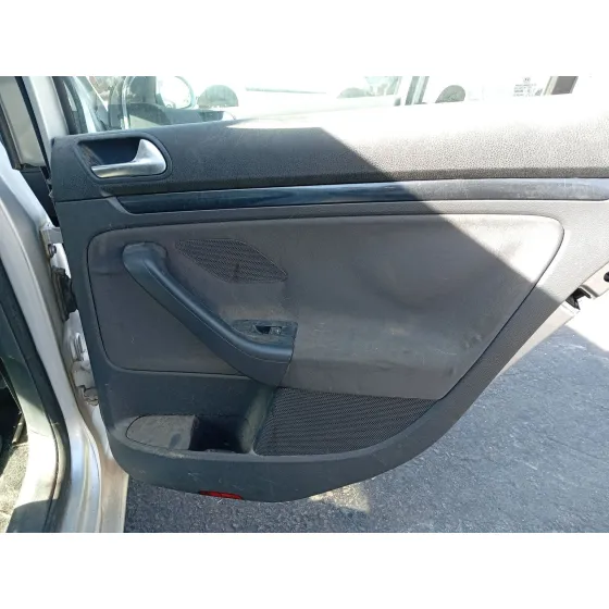 Elevalunas Trasero Derecho para Volkswagen Golf V (1K1)