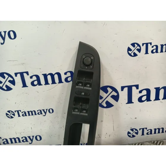 Mando Elevalunas Delantero Izquierdo para Volkswagen Golf V (1K1)
