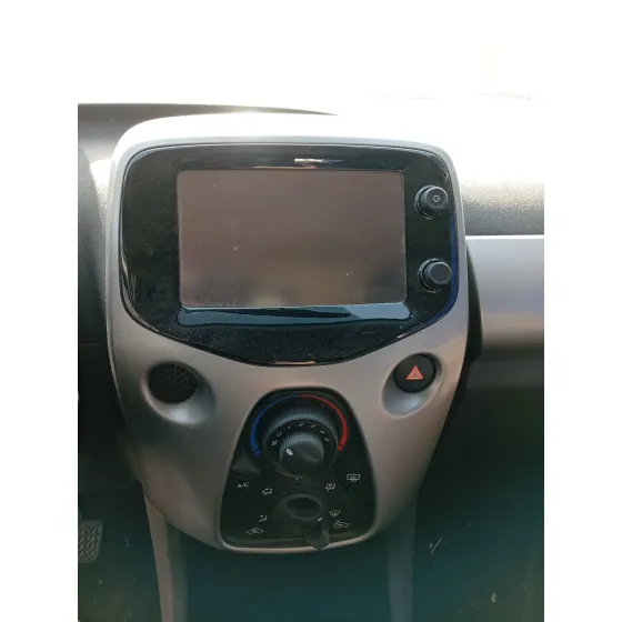 Pantalla / Mando Multifuncion para Peugeot 108