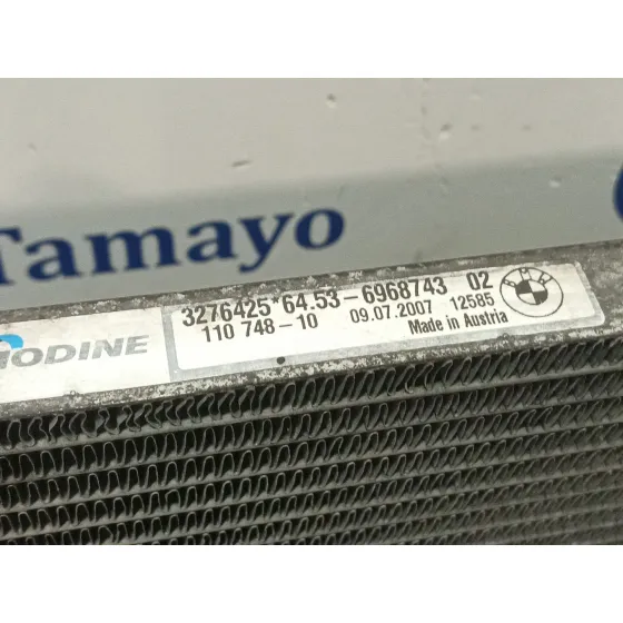 Condensador / Radiador Aire Acondicionado para Bmw Serie 1 Berlina (E81/E87)