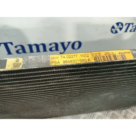 Condensador / Radiador Aire Acondicionado para Peugeot 206 Cc