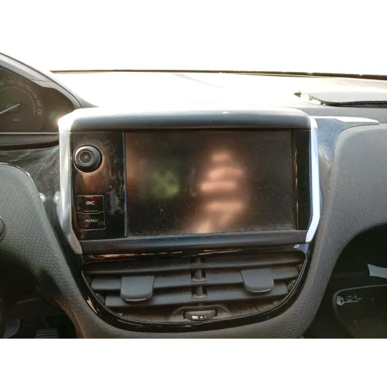 Pantalla / Mando Multifuncion para Peugeot 208 I (Ca_, Cc_)