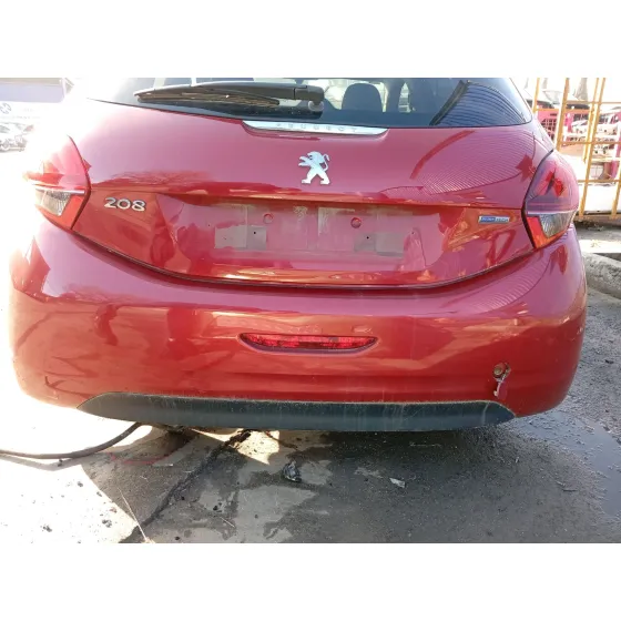 Refuerzo Paragolpes Trasero para Peugeot 208 I (Ca_, Cc_)