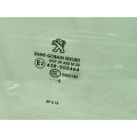 Luna Delantera Derecha para Peugeot 208 I (Ca_, Cc_)