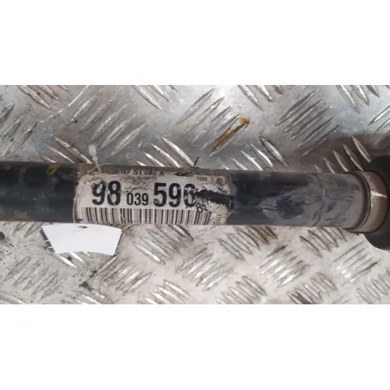 Transmision Delantera Derecha para Peugeot 208 I (Ca_, Cc_)