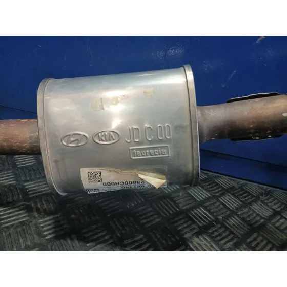 Tubo Escape Central para Kia Xceed (Cd)