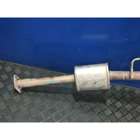 Tubo Escape Central para Hyundai Ioniq (Ae)