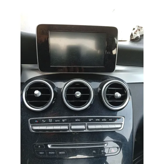 Pantalla / Mando Multifuncion para Mercedes-Benz Clase C (W205)