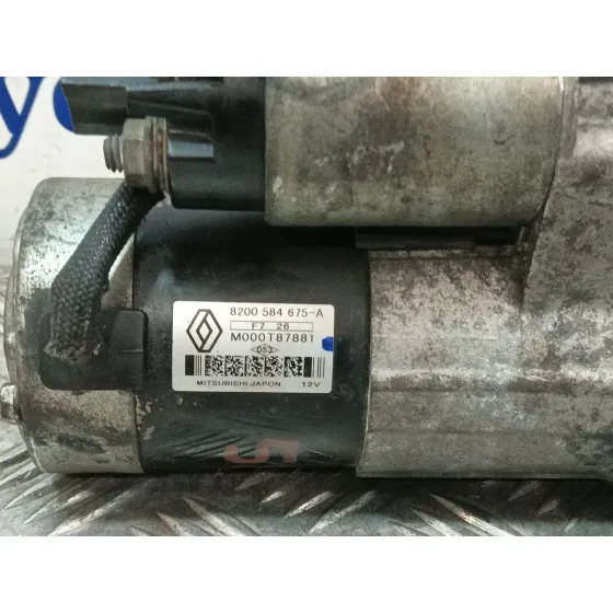 Motor Arranque para Renault Megane Ii Station Wagon (Km0/1_)