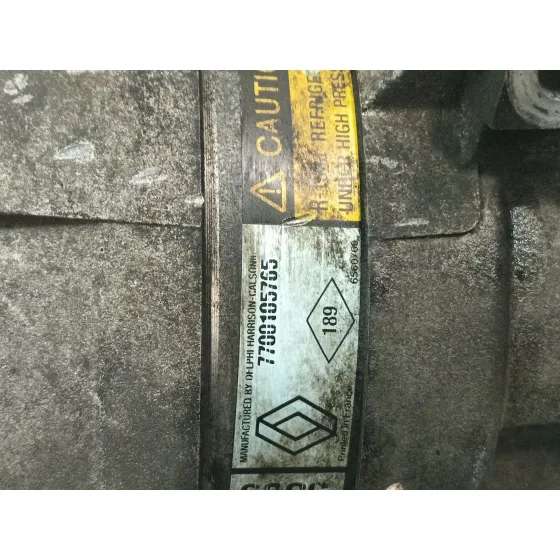 Compresor Aire Acondicionado para Renault Trafic Ii Furgoneta (Fl)