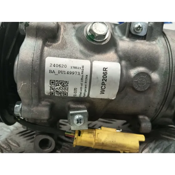 Compresor Aire Acondicionado para Peugeot 207/207+ (Wa_, Wc_)