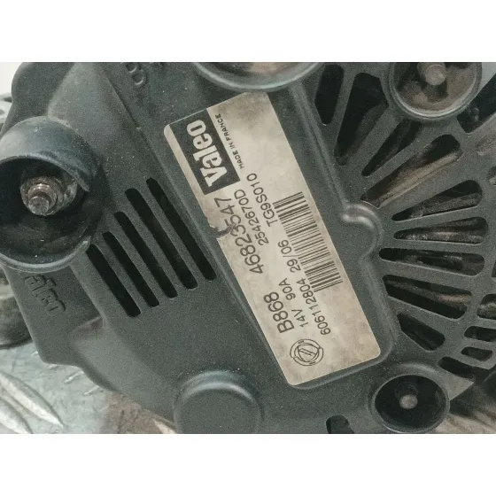 Alternador para Fiat Doblo Furgoneta/Monovolumen (223_)