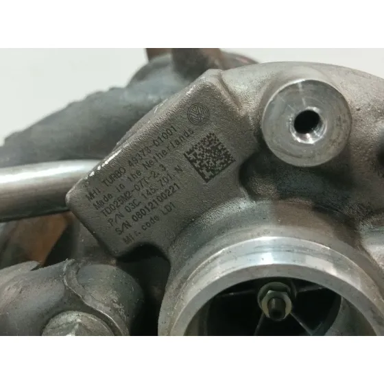 Turbocompresor para Volkswagen Eos (1F7, 1F8)