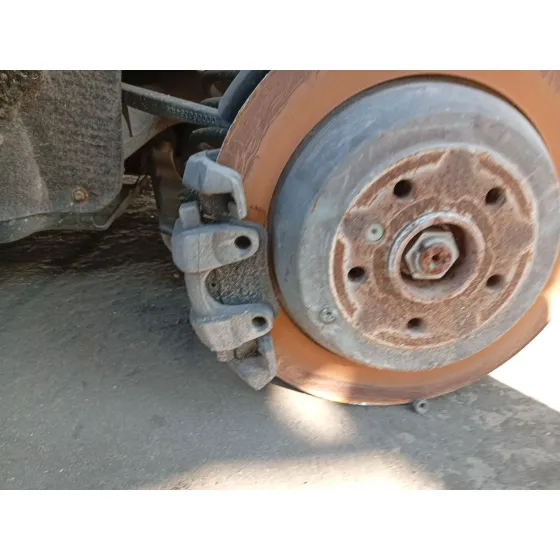 Pinza Freno Trasera Izquierda para Mercedes-Benz Clase M (W164)