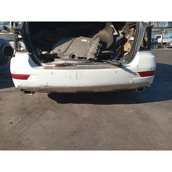 Refuerzo Paragolpes Trasero para Mercedes-Benz Clase M (W164)