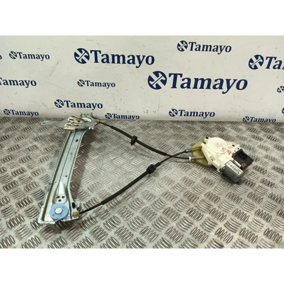 Elevalunas Trasero Derecho para Renault Megane Iii Hatchback (Bz0/1_, B3_)
