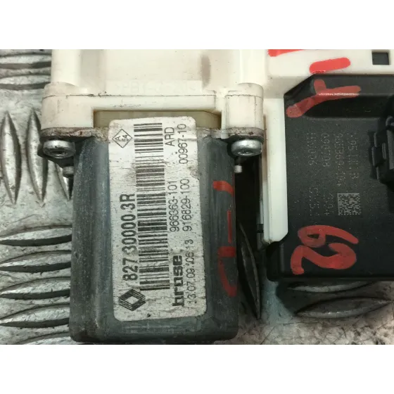 Elevalunas Trasero Derecho para Renault Megane Iii Hatchback (Bz0/1_, B3_)