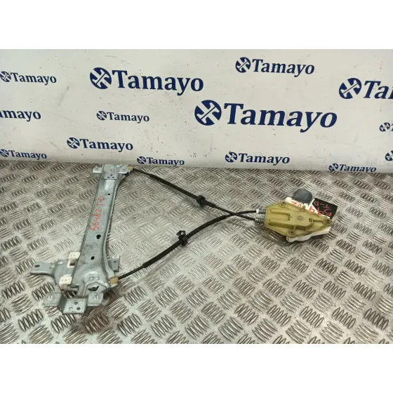 Elevalunas Trasero Derecho para Renault Megane Iii Hatchback (Bz0/1_, B3_)