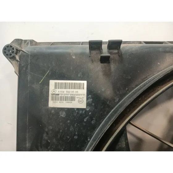 Electroventilador para Mercedes-Benz Clase M (W164)