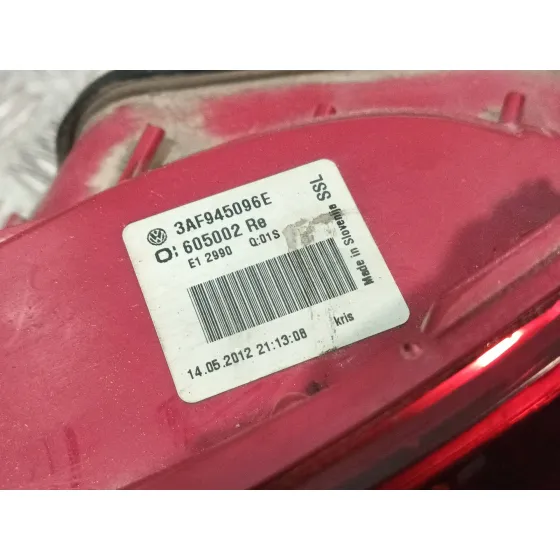 Piloto Trasero Derecho para Volkswagen Passat B7 Variant (365)