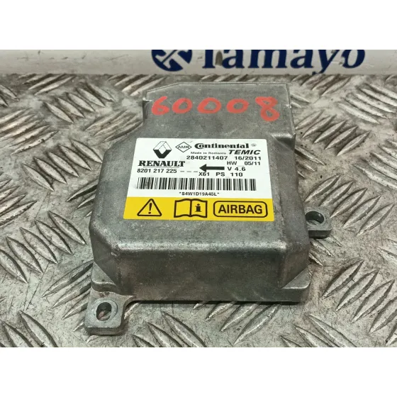 Centralita Airbag para Renault Kangoo / Grand Kangoo Ii (Kw0/1_)