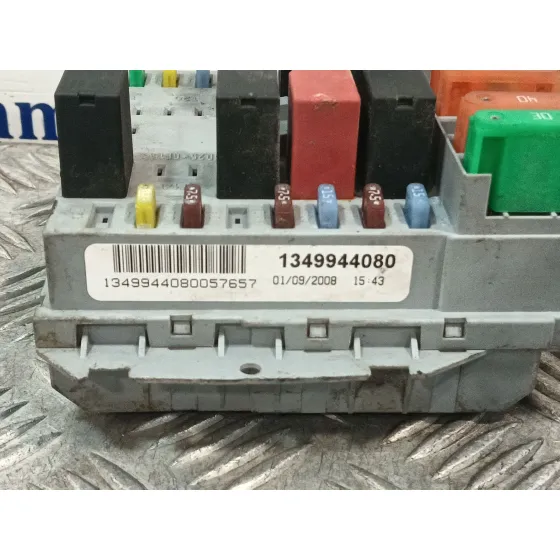 Caja Reles / Fusibles para Fiat Ducato Furgon