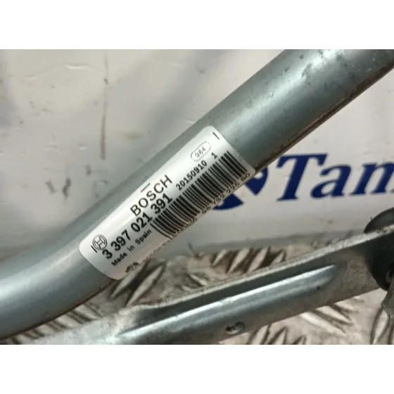 Motor Limpia Delantero para Peugeot 208 I (Ca_, Cc_)