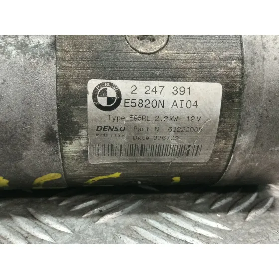 Motor Arranque para Bmw 5 (E39)