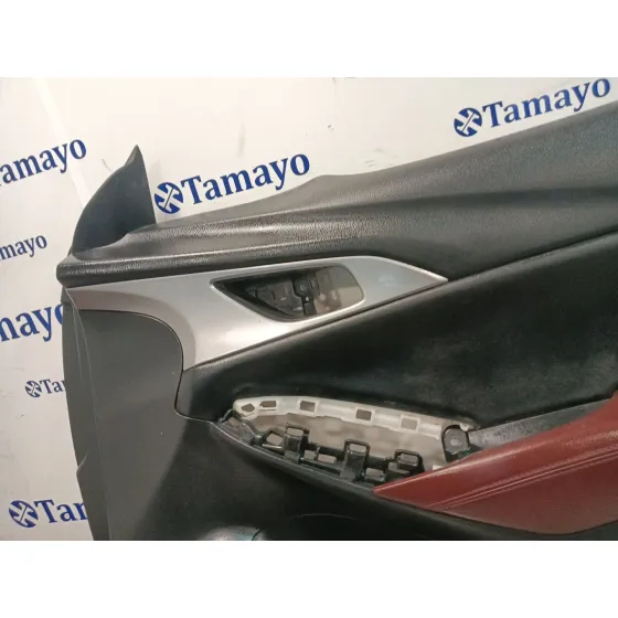 Guarnecido Puerta Delantera Derecha para Mazda Cx-3 (Dk)