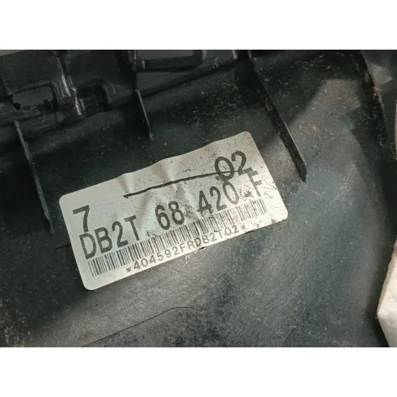 Guarnecido Puerta Delantera Derecha para Mazda Cx-3 (Dk)
