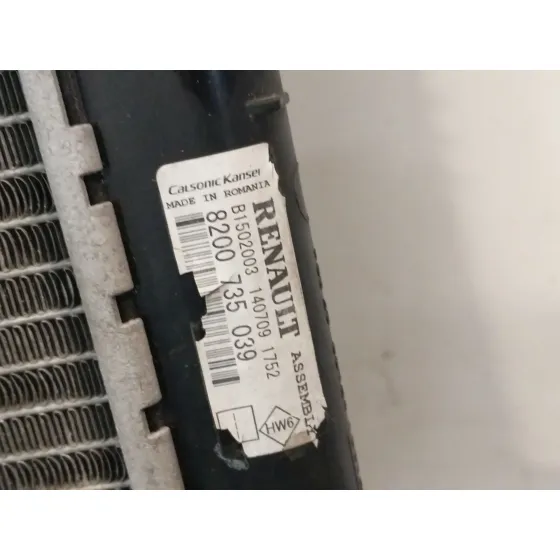 Radiador Agua para Dacia Sandero (Bs_)