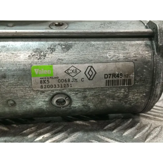 Motor Arranque para Renault Scenic Ii (Jm0/1_)