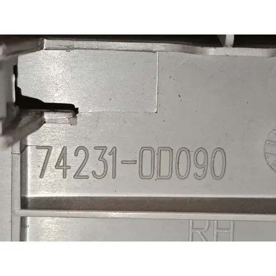 Maneta Elevalunas Delantera Derecha para Toyota Yaris (_P9_)