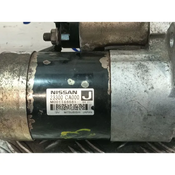 Motor Arranque para Nissan Murano (Z50)