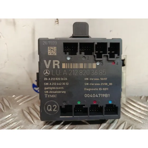 Modulo Electronico para Mercedes-Benz Clase C (W204)