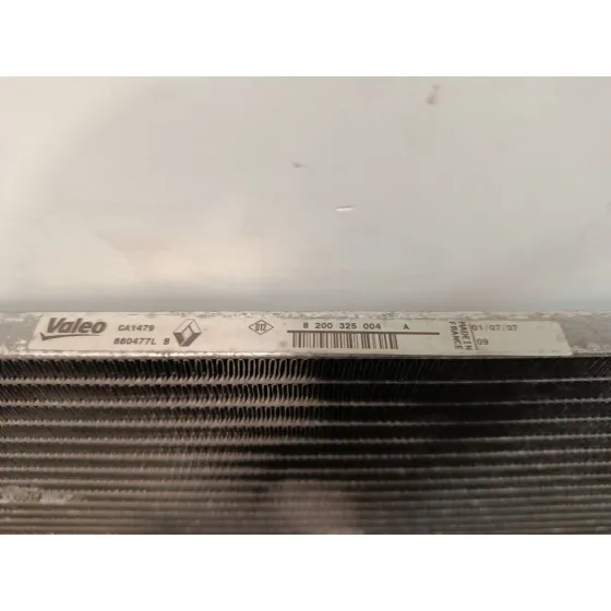 Condensador / Radiador Aire Acondicionado para Renault Scenic Ii (Jm0/1_)