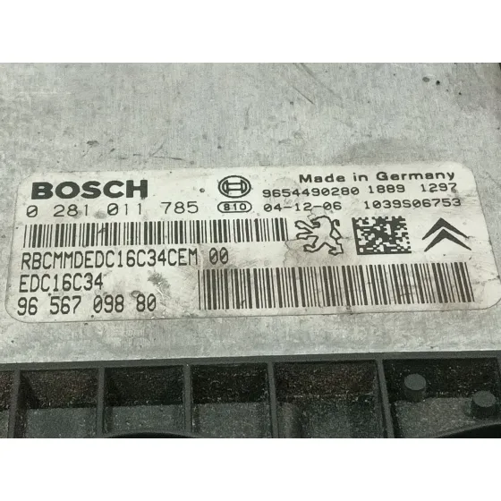 Centralita Motor Uce para Citroën C2 (Jm_)