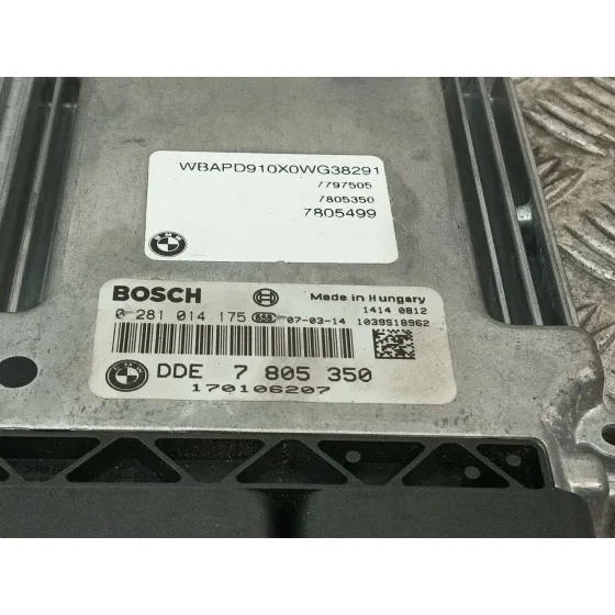 Centralita Motor Uce para Bmw X3 (E83)