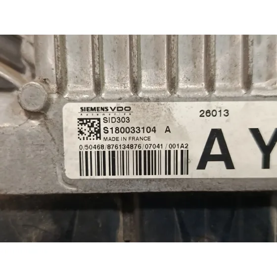 Centralita Motor Uce para Nissan Qashqai I (J10, Nj10)